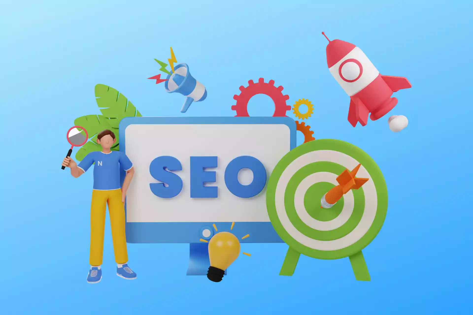 What do you need to balance when doing SEO